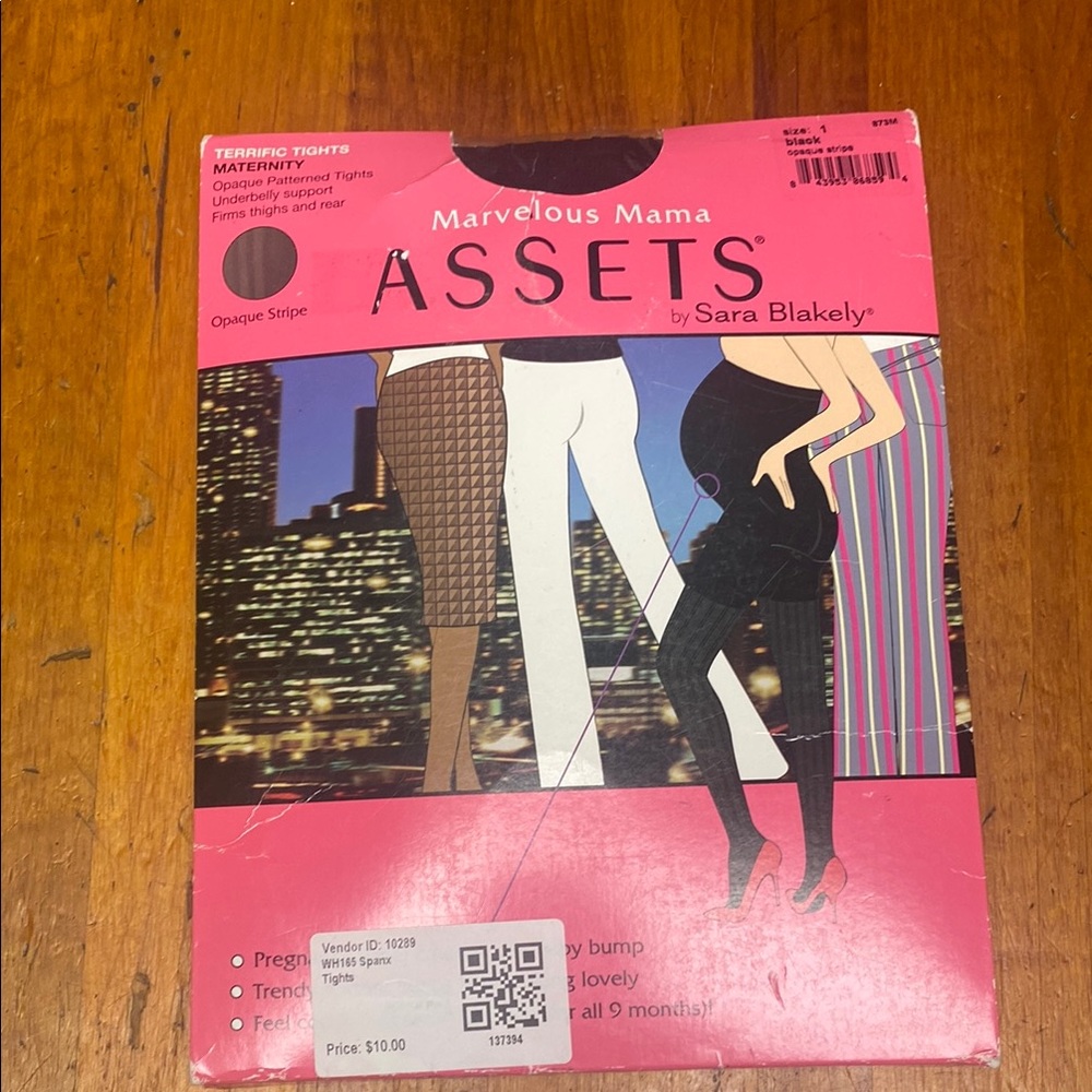 SPANX Marvelous Mama Maternity Tights by Sara Blakely Size 1